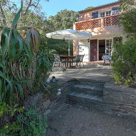 Provencal In With Pool Bormes-les-Mimosas