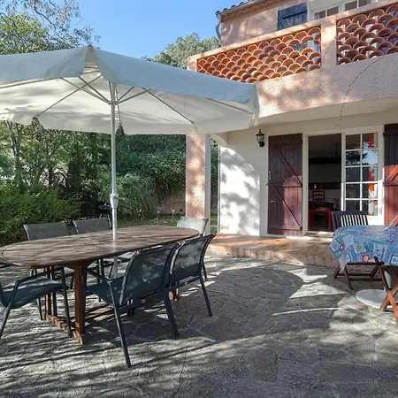 Provencal In With Pool Bormes-les-Mimosas